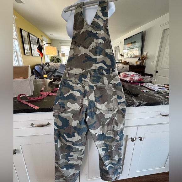 Carter Utility Overalls Anthropology 2 - Picture 2 of 14